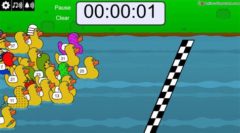 duck race generator free|30 minute timer duck.